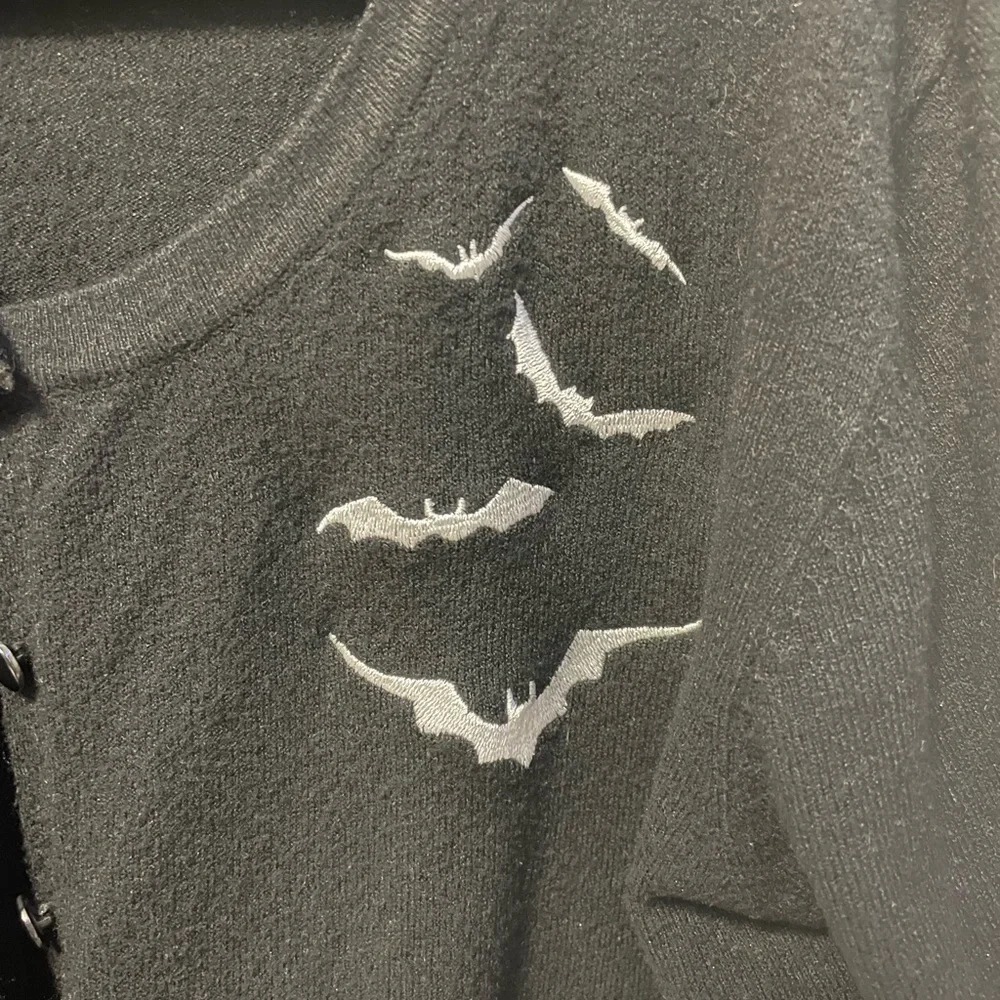 Banned Alternative Spooky Bat Sweater - Picture 4 of 8